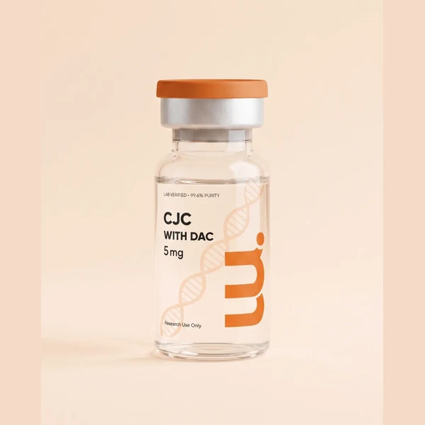 CJC-1295 5mg vial, UU.LIFE research grade
