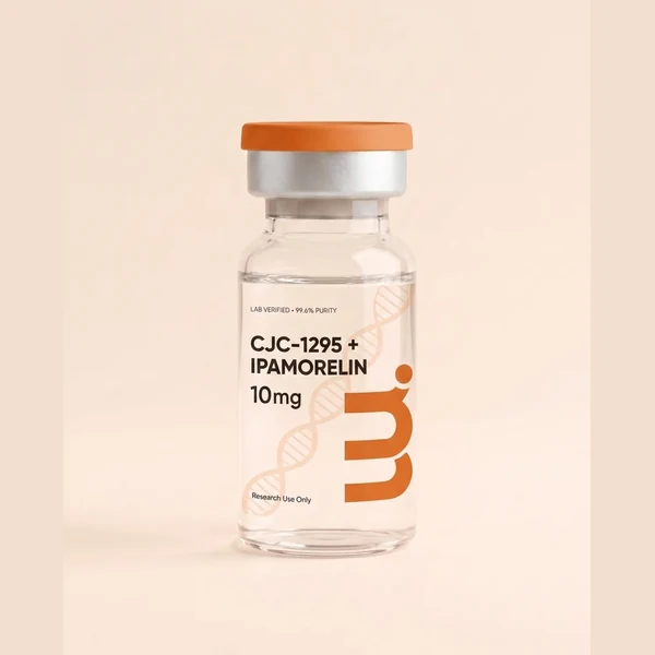 CJC-1295 + Ipamorelin Blend 10mg vial, UU.LIFE research grade
