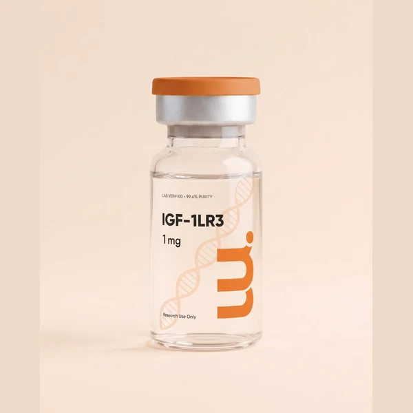 IGF-1 LR3 1mg vial, UU.LIFE research grade