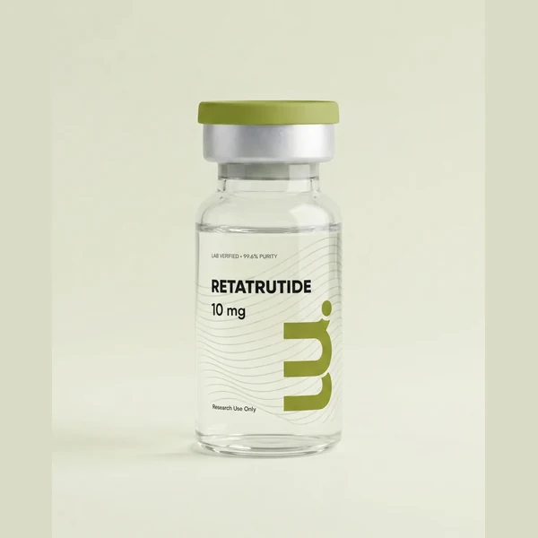 Retatrutide 10mg vial, UU.LIFE research grade