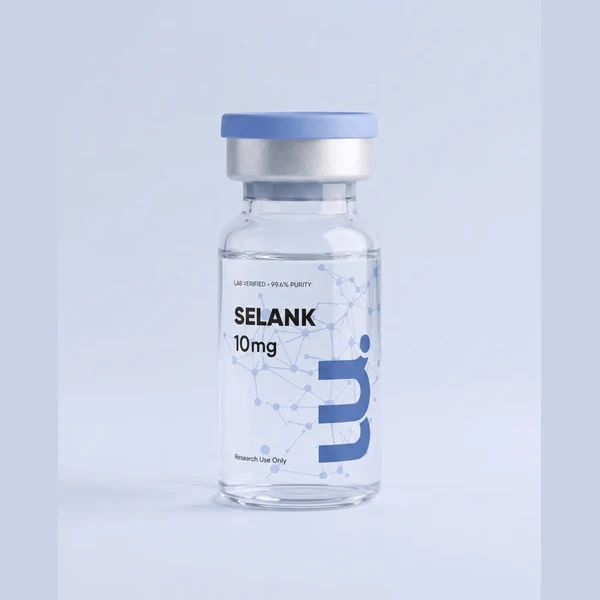 Selank 10mg vial, UU.LIFE research grade