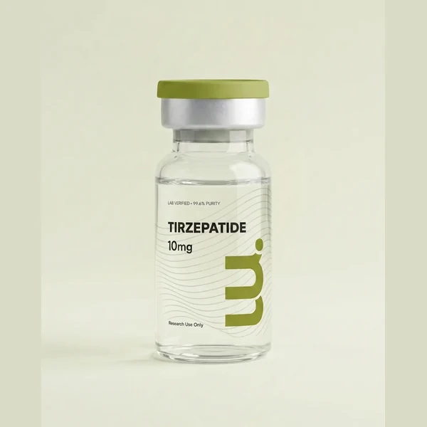 Tirzepatide 10mg vial, UU.LIFE research grade